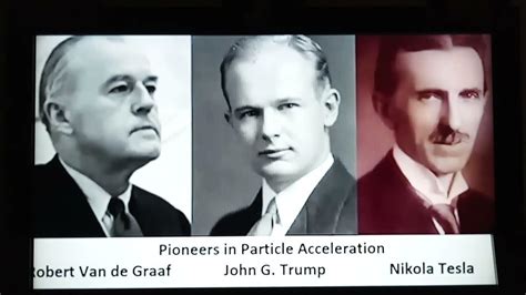 john trump nikola tesla.